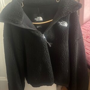 The North Face Shearling Quarter Zip